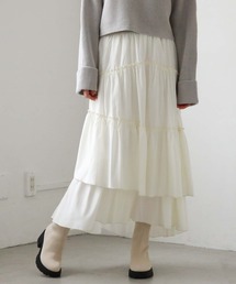 archives | シャイニーアシメフリルティアードスカート(スカート)