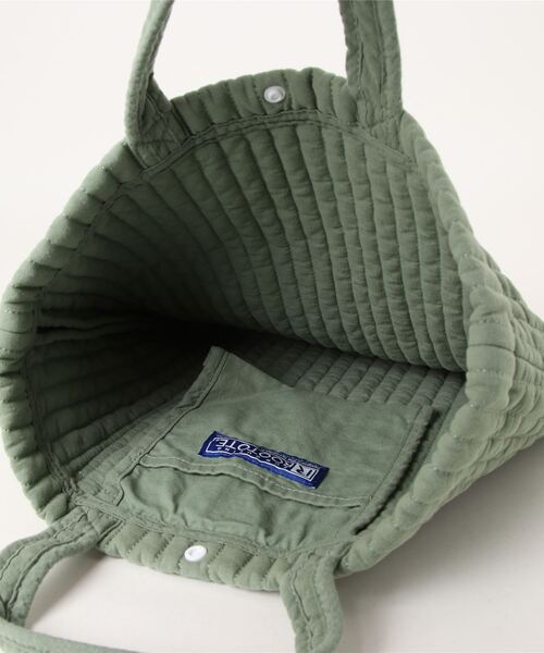 ROOTOTE(ルートート)の「ルートート/キルティング SC.A4ワイド.イブル(トートバッグ・レディース・アッシュグレー/セージグリーン/パープル/スミクロ/桜/サンドベージュ・FREE)」の15枚目の写真