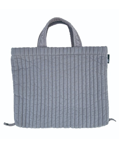 ROOTOTE(ルートート)の「ルートート/キルティング SC.A4ワイド.イブル(トートバッグ・レディース・アッシュグレー/セージグリーン/パープル/スミクロ/桜/サンドベージュ・FREE)」の16枚目の写真