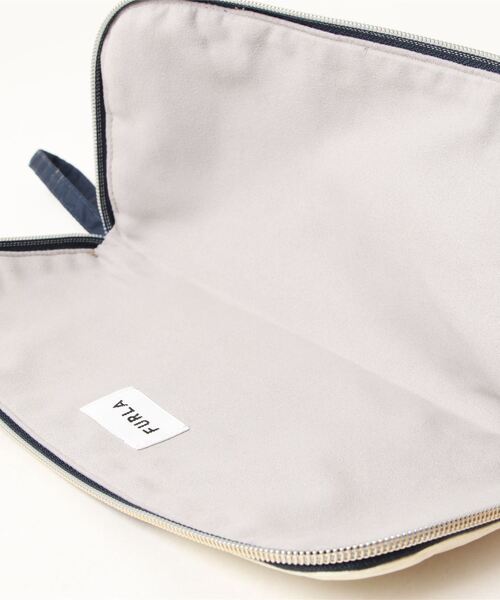 折りたたみ傘専用吸水ポーチ バイカラー（折りたたみ傘）｜FURLA