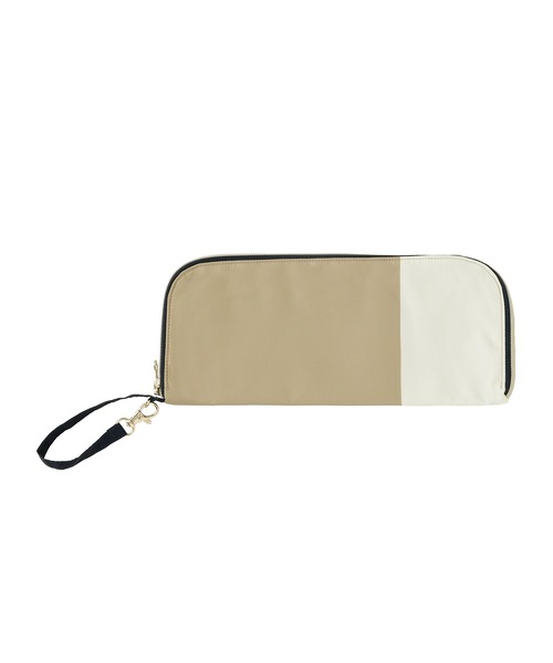 FURLA 折りたたみ傘 折りたたみ傘専用吸水ポーチ バイカラー