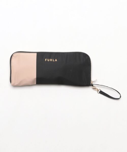 折りたたみ傘専用吸水ポーチ バイカラー（折りたたみ傘）｜FURLA 