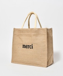 Le Jardin | Merci ジュート トート バッグ(かごバッグ)