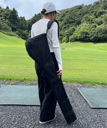 NEUNA（ヌナ）の「【ゴルフシューズケースの着脱可能】【ユニセックスでペアでも使える】ゴルフソフトクラブケース（ゴルフグッズ・レディース）」