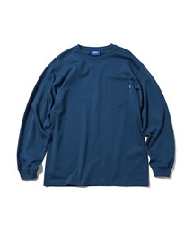 LFYT ラファイエット [Lafayette] - 無地 長袖 ポケット Tシャツ ロンT [SOLID POCKET L/S TEE] LA230101