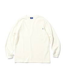 LFYT ラファイエット [Lafayette] - 無地 長袖 ポケット Tシャツ ロンT [SOLID POCKET L/S TEE] LA230101