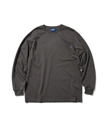 LFYT ラファイエット [Lafayette] - 無地 長袖 ポケット Tシャツ ロンT [SOLID POCKET L/S TEE] LA230101