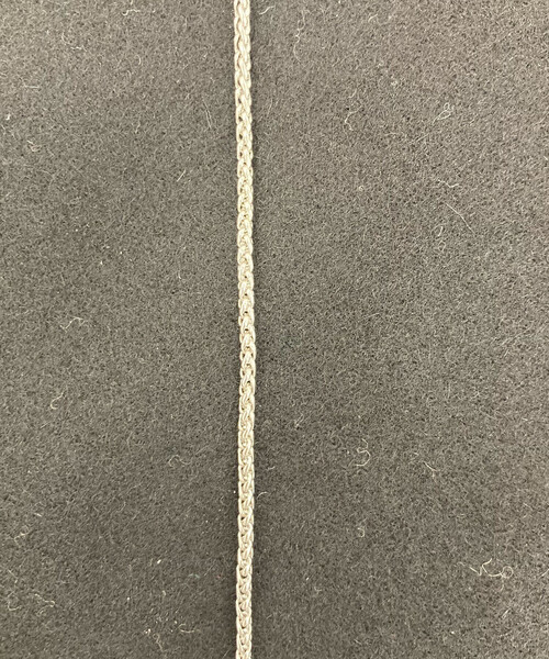 COMME CA ISM（コムサイズム）の「チェーンネックレス（ネックレス・メンズ・シルバー・FREE）」の3枚目の写真