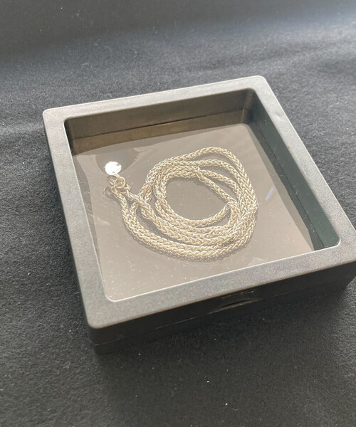 COMME CA ISM（コムサイズム）の「チェーンネックレス（ネックレス・メンズ・シルバー・FREE）」の4枚目の写真