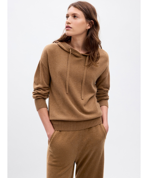 GAP（ギャップ）の「CashSoft カシミヤタッチ パーカー（ニット