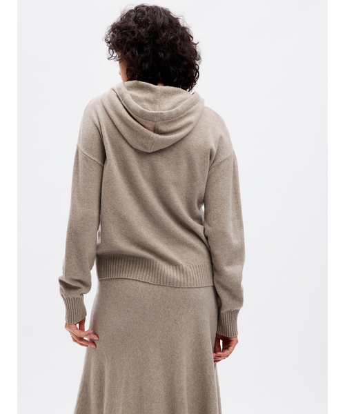 GAP（ギャップ）の「CashSoft カシミヤタッチ パーカー（ニット