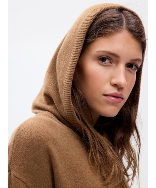 GAP（ギャップ）の「CashSoft カシミヤタッチ パーカー（ニット