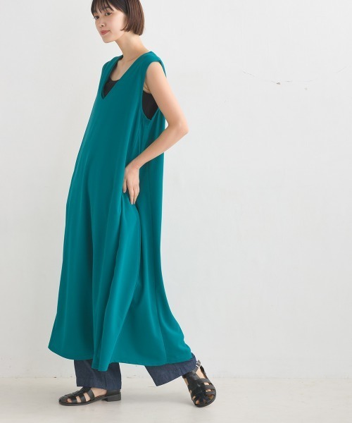 OMNES（オムネス）の「シャンブレーイージーパンツ（その他パンツ・レディース・ブルー系その他/インディゴブルー・MEDIUM/LARGE）」の17枚目の写真