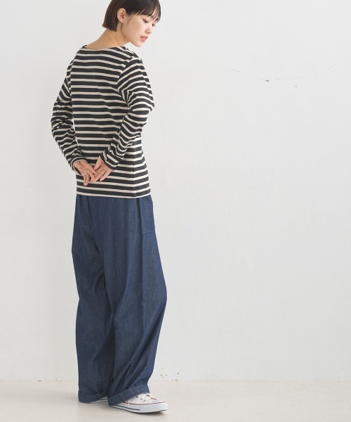 セール】シャンブレーイージーパンツ（その他パンツ）｜OMNES