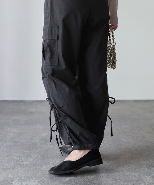 Riberry（リベリー）の「サイドリボンカーゴパンツ（カーゴパンツ