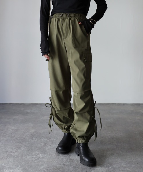 Riberry（リベリー）の「サイドリボンカーゴパンツ（カーゴパンツ