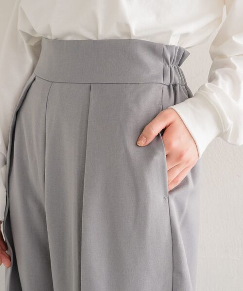 RETRO GIRL(レトロガール)の「インタックワイドPT(その他パンツ・レディース・ダークグレー/ナチュラル/ブラック/ブラウン系その他2・FREE)」の9枚目の写真