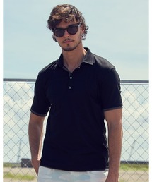 sweater's cut polo