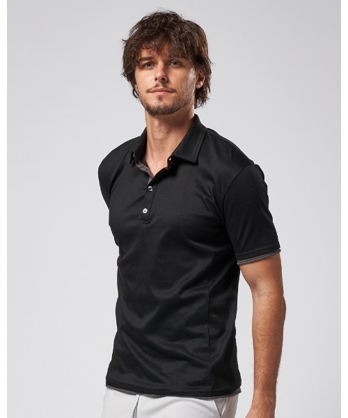 韓国人気 [POLO] フェザーウェイトツイルシャツ EMOCK ユニセックスpoloシャツ - 【シサム工房 公式OnlineStore