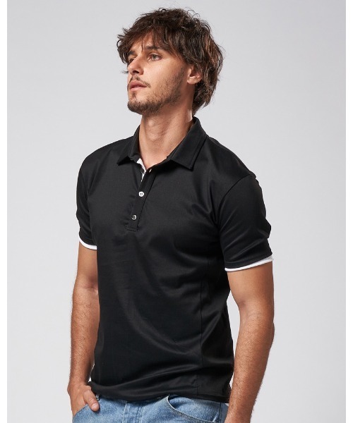 BoTT Checkerboard Velour Polo ポロシャツ BoTT / CHECKERBOARD VELOUR POLO / BROWN | Sopho