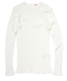 【YOUNG&OLSEN】RANDOM RIB CREWNECK LS YO1903-CS018 / YO2303-CS016