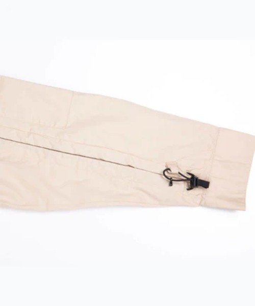 S'more(スモア)の「dungaree shirt(シャツ/ブラウス・レディース・ホワイト/ベージュ・LARGE/X-LARGE/MEDIUM/SMALL)」の10枚目の写真