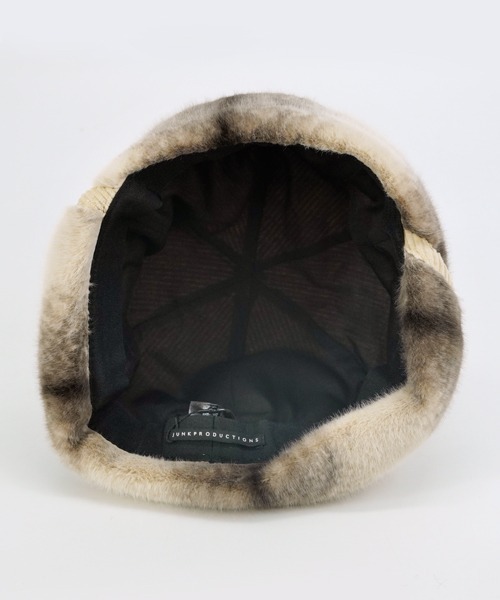 polcadot(ポルカドット)の「MINIMAL CORD FLIGHT CAP/ミニマム コーディロイ フライトキャップ(キャップ・レディース・グレー/ミント/ベージュ・FREE)」の14枚目の写真