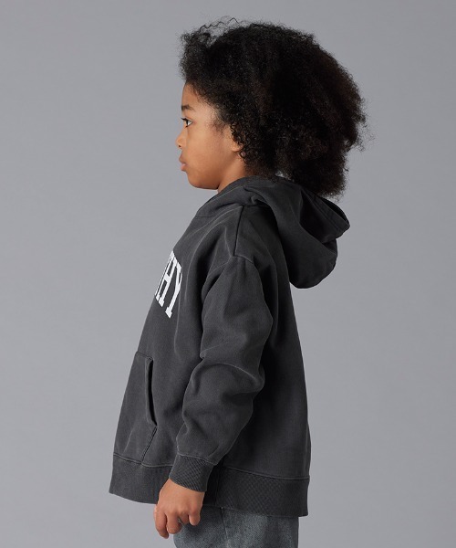 Smoothy(スムージー)の「SMOOTHY Garment college parka / スムージー ガーメントカレッジパーカー(パーカー・キッズ・ブラック/イエロー/ピンク・LARGE/MEDIUM/X-LARGE/SMALL)」の6枚目の写真