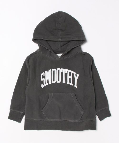 Smoothy(スムージー)の「SMOOTHY Garment college parka / スムージー ガーメントカレッジパーカー(パーカー・キッズ・ブラック/イエロー/ピンク・LARGE/MEDIUM/X-LARGE/SMALL)」の8枚目の写真
