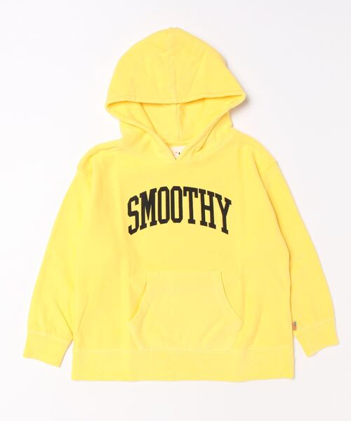 Smoothy(スムージー)の「SMOOTHY Garment college parka / スムージー ガーメントカレッジパーカー(パーカー・キッズ・ブラック/イエロー/ピンク・LARGE/MEDIUM/X-LARGE/SMALL)」の9枚目の写真