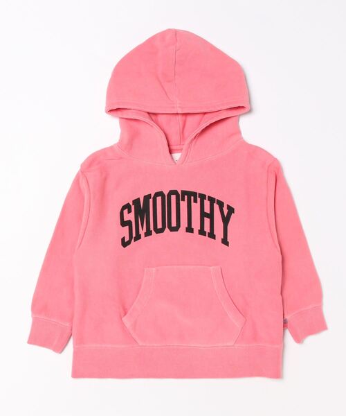 Smoothy(スムージー)の「SMOOTHY Garment college parka / スムージー ガーメントカレッジパーカー(パーカー・キッズ・ブラック/イエロー/ピンク・LARGE/MEDIUM/X-LARGE/SMALL)」の10枚目の写真