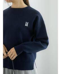 Te chichi | ロゴジャカードニット(ニット/セーター)