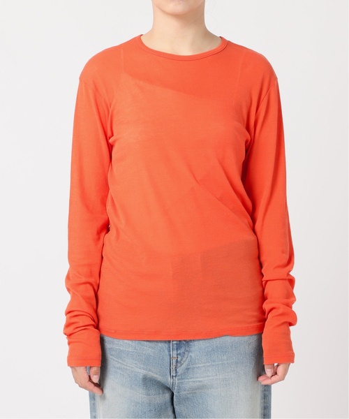 セール】≪追加≫コットンフライスシアークルーネックTシャツ2（T