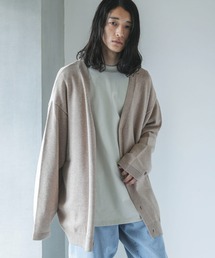【WEB限定】ナノフワ オーバーシルエットカーディガン