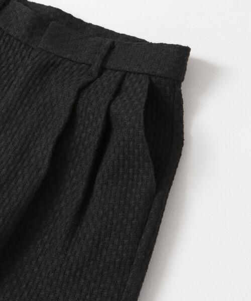 URBAN RESEARCH ROSSO WOMEN(アーバンリサーチ ロッソ)の「ツイードタックワイドパンツ(その他パンツ・レディース・グリーン/ブラック・36/38)」の17枚目の写真