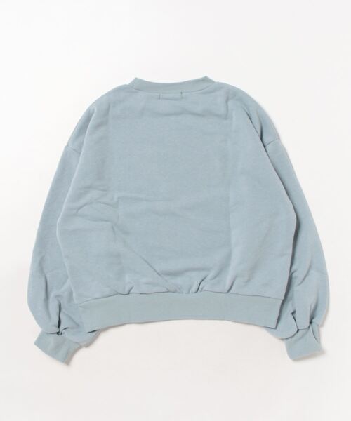 セール】【WEB・一部店舗限定】カレッジロゴスウェット