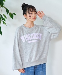 LOVETOXIC | 【WEB・一部店舗限定】カレッジロゴスウェット(スウェット)