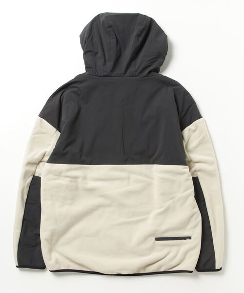 Manhattan Portage(マンハッタンポーテージ)の「【 Manhattan Portage / マンハッタンポーテージ 】 ポーラテック ウインドプロ フリース ブルゾン MNF MP-M488(ブルゾン・メンズ・アイボリー/ブラック・LARGE/MEDIUM)」の3枚目の写真