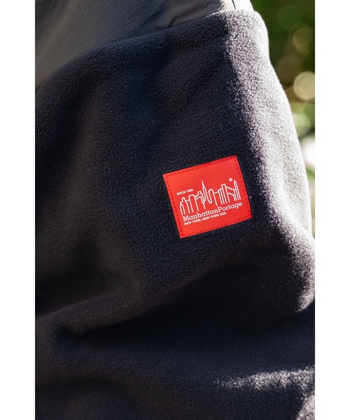 Manhattan Portage(マンハッタンポーテージ)の「【 Manhattan Portage / マンハッタンポーテージ 】 ポーラテック ウインドプロ フリース ブルゾン MNF MP-M488(ブルゾン・メンズ・アイボリー/ブラック・LARGE/MEDIUM)」の10枚目の写真