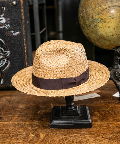 MRFATMAN(ミスターファットマン)の「J.D PISTOL(ハット・メンズ・ブラウン/ブラック・L/M)」の1枚目の写真