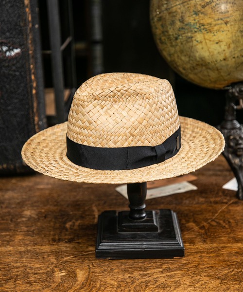 MRFATMAN(ミスターファットマン)の「J.D PISTOL(ハット・メンズ・ブラウン/ブラック・L/M)」の2枚目の写真