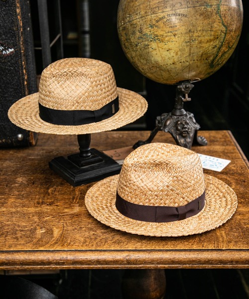 MRFATMAN(ミスターファットマン)の「J.D PISTOL(ハット・メンズ・ブラウン/ブラック・L/M)」の3枚目の写真