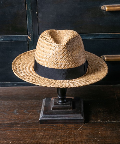 MRFATMAN(ミスターファットマン)の「J.D PISTOL(ハット・メンズ・ブラウン/ブラック・L/M)」の6枚目の写真