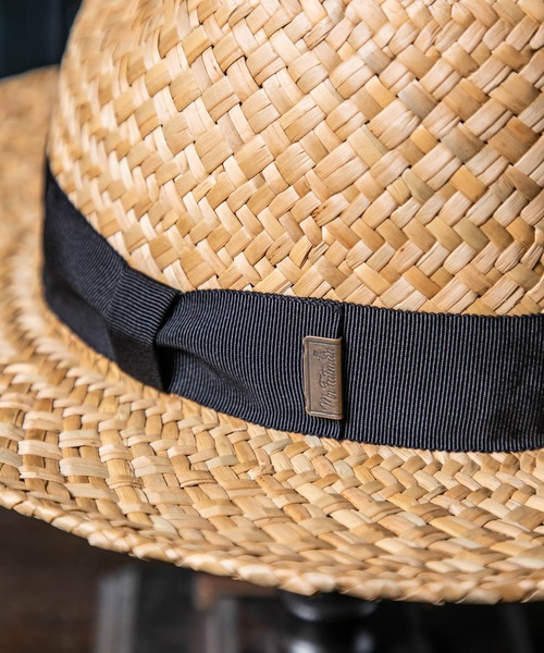 MRFATMAN(ミスターファットマン)の「J.D PISTOL(ハット・メンズ・ブラウン/ブラック・L/M)」の9枚目の写真