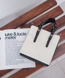 Andemiu | 【復刻】パーテーションバッグ 991063(トートバッグ)