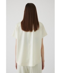 RIM.ARK（リムアーク）の「Loose satin paded tops（シャツ/ブラウス 