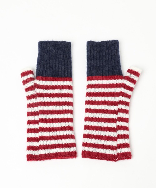 PBLIM(ページボーイリム)の「PBLIM/マンマルココラボアームウォーマー(手袋・レディース・ネイビー/クリアブルー・FREE)」の10枚目の写真