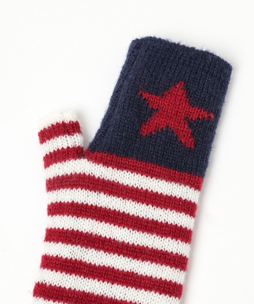 PBLIM(ページボーイリム)の「PBLIM/マンマルココラボアームウォーマー(手袋・レディース・ネイビー/クリアブルー・FREE)」の12枚目の写真