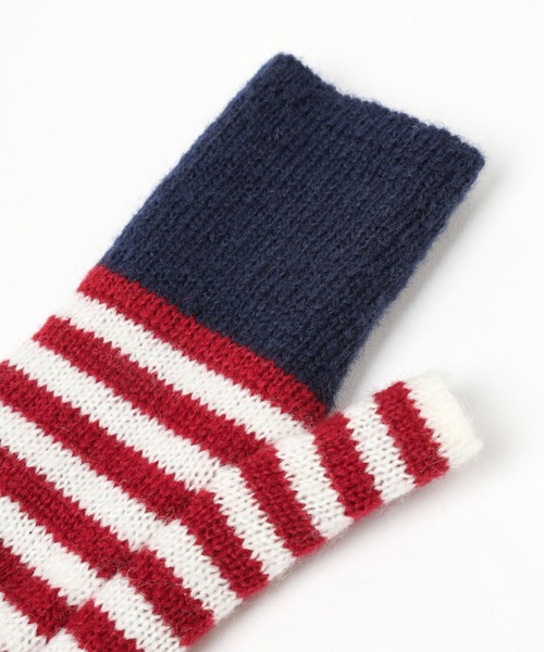 PBLIM(ページボーイリム)の「PBLIM/マンマルココラボアームウォーマー(手袋・レディース・ネイビー/クリアブルー・FREE)」の13枚目の写真