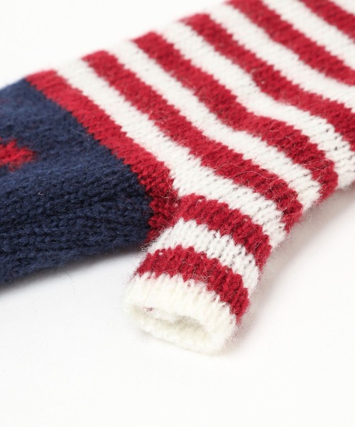 PBLIM(ページボーイリム)の「PBLIM/マンマルココラボアームウォーマー(手袋・レディース・ネイビー/クリアブルー・FREE)」の14枚目の写真